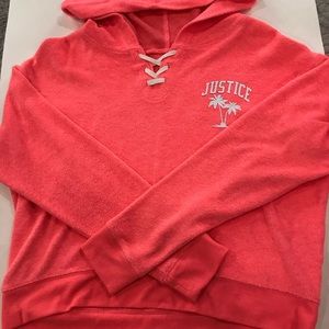 Justice Summer Pullover